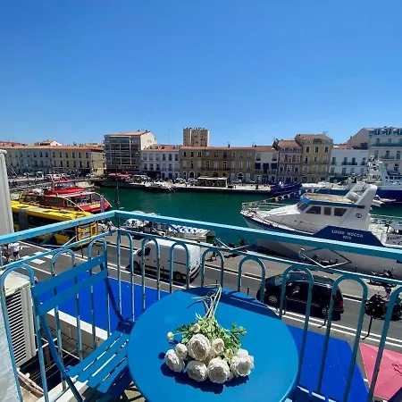 Appartement Mario - Superbe En Plein Centre Avec Wi-fi Et Climatisation Sète